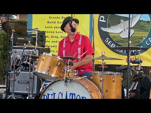 The Pulsators. (‘I can’t stop. Johnny Campbell) Peacetown(Sebastopol, Ca.) 8/20/‘25.