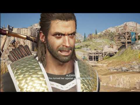 Assassin's Creed Odyssey  Walkthrough Pt.141 GOOD ENDING