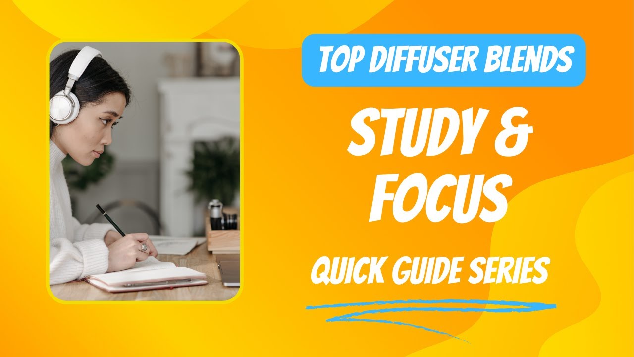 Study Secrets: Improve Focus with Essential Oils 🧠