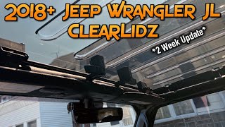 ClearLidz for 2018+ Jeep Wrangler JL - Everything you need to know