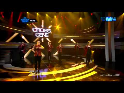 【M!Countdown】Cross Gene - La-Di Da-Di (Debut stage)