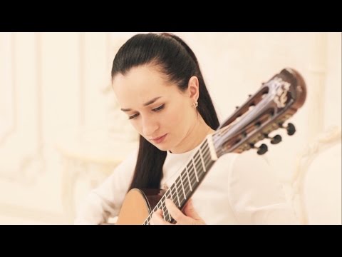 N. Coste - "Les soirées d'Auteuil" Op.23, plays Dariya Panasevych