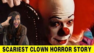 Scariest CLOWN horror STORY (TRY NOT TO GET SCARED