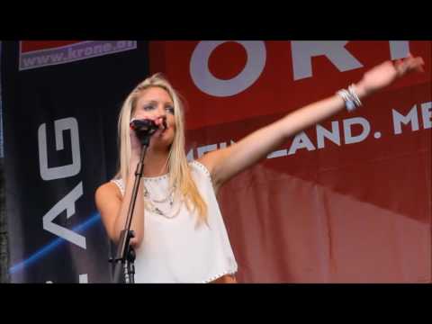 Schlager Auftritt am Linzer Kronefest
