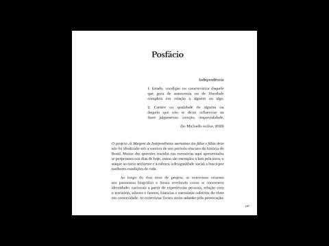 Audiolivro | Posfácio