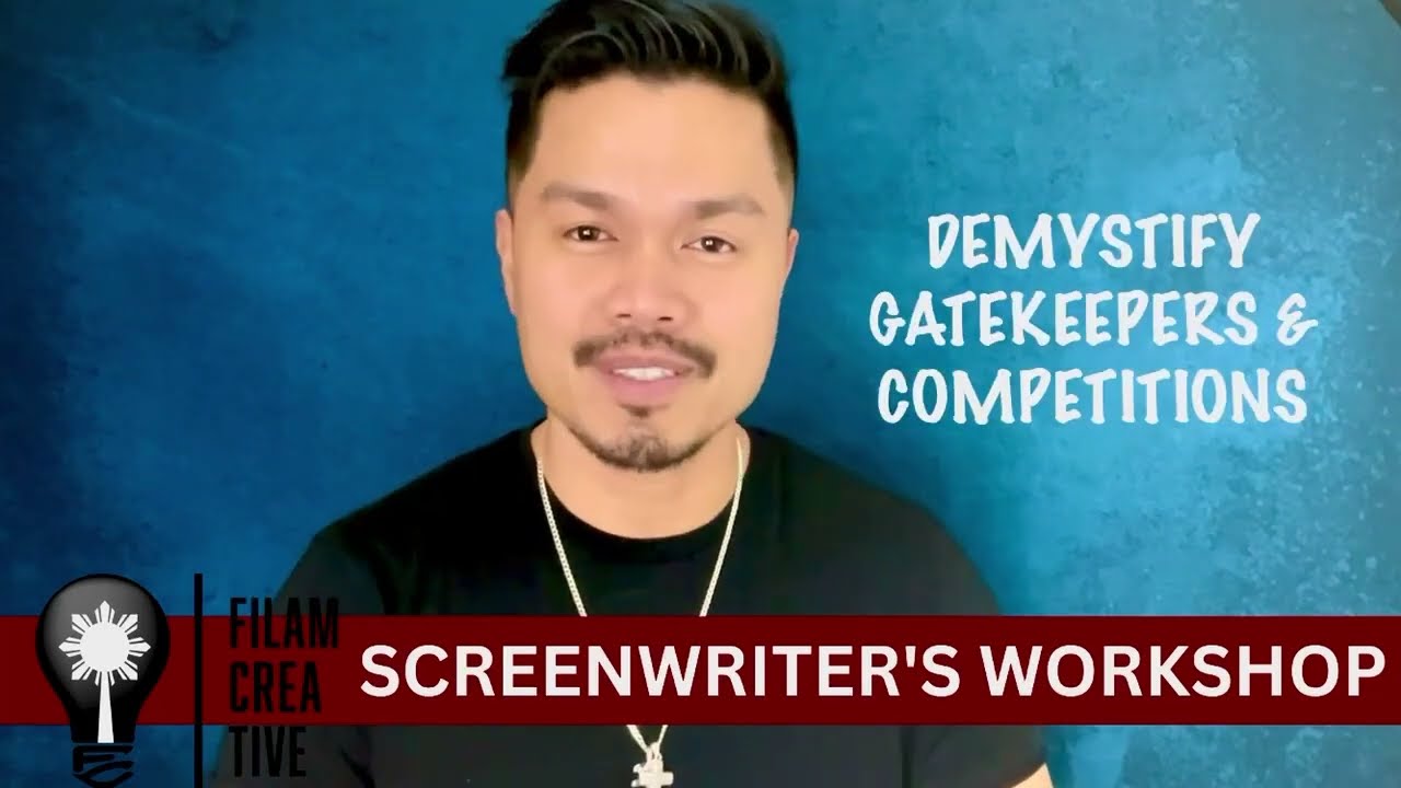 Feb. 26, 2023: FilAm Creative Screenwriter's Workshop with Joel Handler