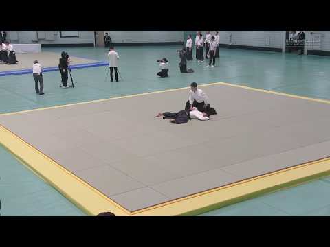 SATODATE Jun - 57th All Japan Aikido Demonstration 2019