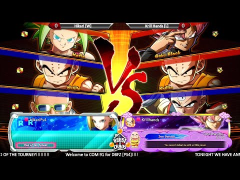 DBFZ | COM 91 | Hikari vs Krill Hands GFS | Heat Wave Announcement!!!!!