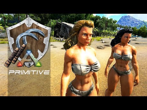 ARK PRIMITIVE T2 EP01 - Um Novo Começo Mais do Que Vanilla! (Nova Serie)