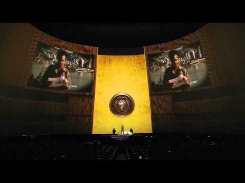 Krister Linder "Shrine of Time" (Live at the United Nations / New York 2012)