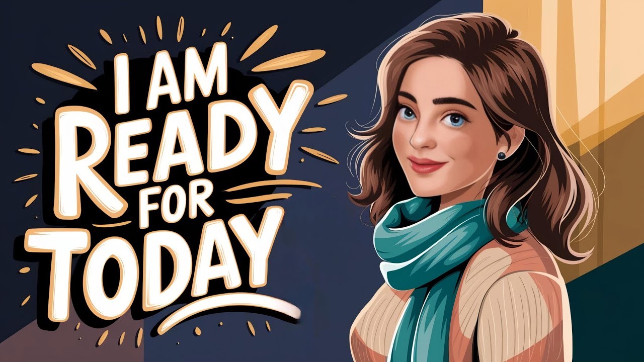 Start Your Day with These Powerful Affirmations – I Am Ready for Today!