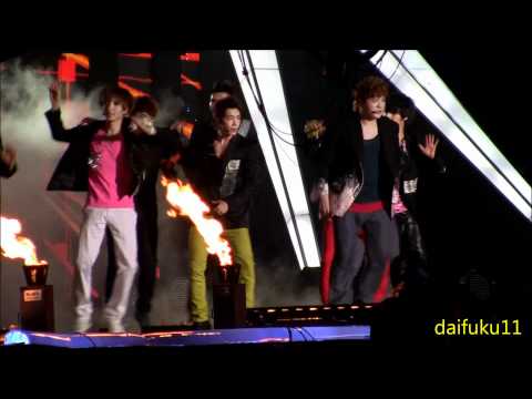[HD][FANCAM]110813 Incheon Korean Music Wave 2011-Super Junior -Sorry Sorry