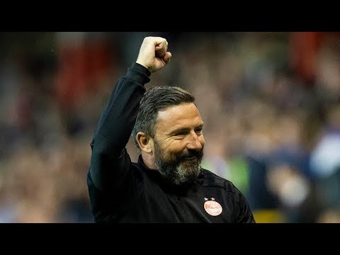 Derek McInnes | Aberdeen 5-0 Chikhura Sachkhere