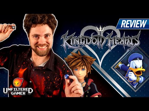 Disney's Kingdom Hearts - Perilous Pursuit Board Game Review