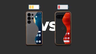 Galaxy S25 Ultra vs Pixel 9 Pro XL Battery Life Test - April 2025 Update