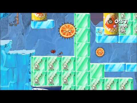 Rayman Origins (1080i HD) Walkthrough Part 77 - Fickle Fruit - Time Trial (1:03)