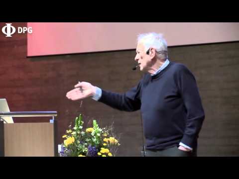 Max-Planck-Medaille 2016 - Preisträgervortrag von Prof. Dr. Dr. h.c. Herbert Wagner