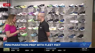Fleet Feet helps runners get marathon ready