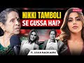 Usha Nadkarni Angry With Nikki Tamboli Celebrity Masterchef Experience Podcast Clip