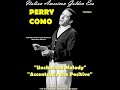 PERRY COMO - Unchained Melody & Accentuate the Positive 1956 (Rare Single Release)