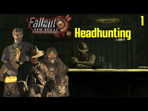 Fallout New Vegas Mods: Headhunting - Part One