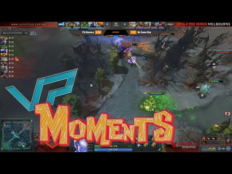 Newbee.mgb vs PG.Barracx - Game 1 - at Convictus Dota Pro Series