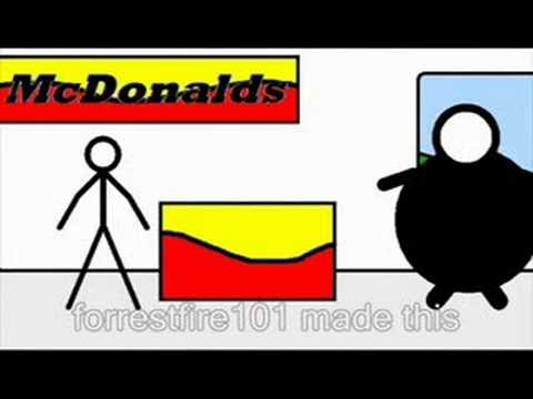 Stick Figures on Crack 2- A ForrestFire Film