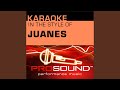 A Dios Le Pido (Karaoke Instrumental Track) (In the ...