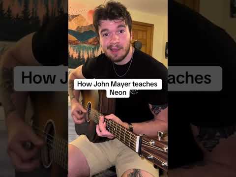 How John Mayer teaches Neon #Shorts