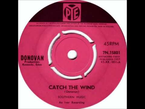 Donovan - Catch The Wind, 1965 PYE Records.