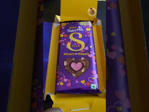 അവൾ തന്ന Gift വീട്ടുകാർ പൊക്കി 😱 Dairy Milk Silk Heart Blush | Silk