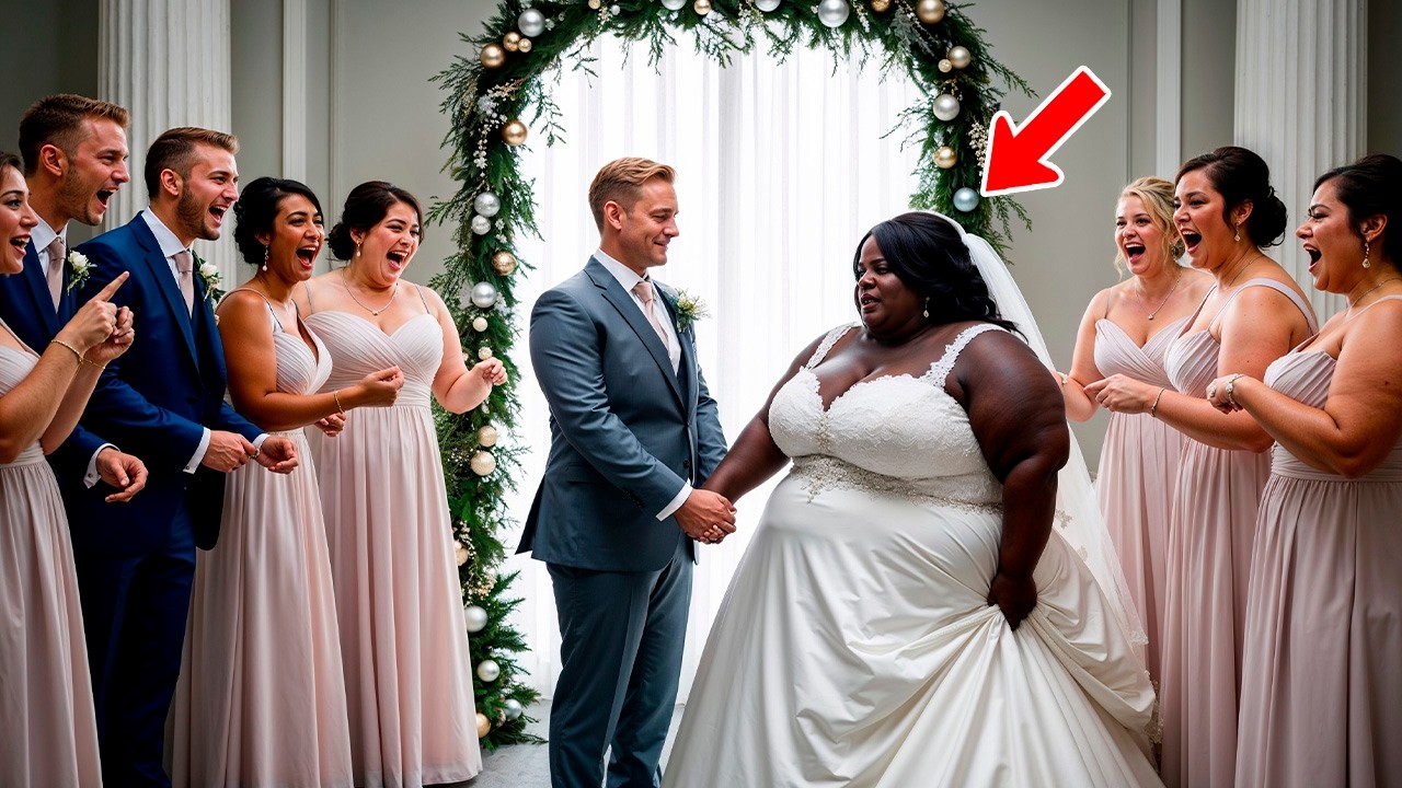 They All Laughed When He Married a Fat Black Woman  Two Years Later, They Regretted It a Lot!