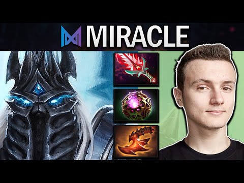 Chaos Knight Dota 2 Gameplay Nigma.Miracle with 21 Kills and Octarine Core #dota2 #dota2gameplay