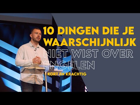 10 dingen die je waarschijnlijk niet wist over engelen | Kort en Krachtig - Tom de Wal