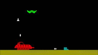 Patrol Alpha for the Sharp MZ-700