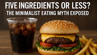 Minimalist Pantry, Maximum Anxiety: The Hidden Risks of Simple Eating