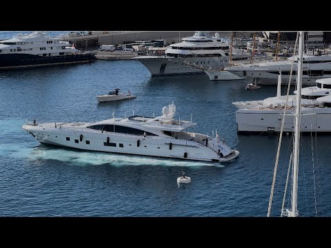 M/Y AAA 50m Mangusta165, Built 2021, Overmarine, Listed For Sale, @emman25MC