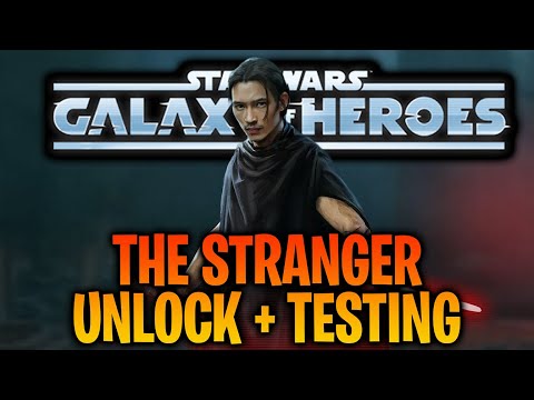 The Stranger (Qimir) Unlock + Testing LIVE - The First SWGoH Character of 2026