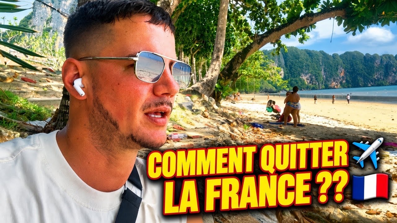 Comment faire pour Quitter la France 🇫🇷 