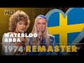 WATERLOO ABBA Sweden 1974 Eurovision Song Contest HD