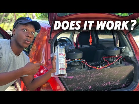 I Tested a $50 Car Audio Capacitor… Does It Actually Work?