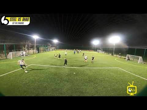 Steel Toepunt vs BHAB FC - Southwick Leisure Centre, Thursday - Season 5 - Week 2 - 17.02.2022