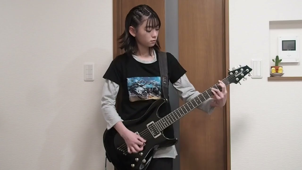 eScape(THE PRIMALS) 弾いてみた 14歳 ギター練習中