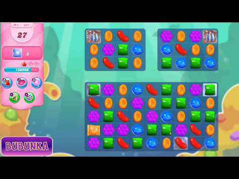 Candy Crush Saga level 307 HD