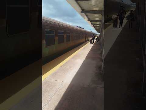 P-21 na Estação ferroviária de Santa Inês-MA Km 213 EFC