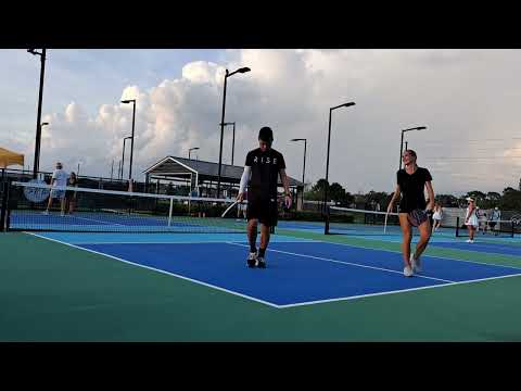 Sunshine Slam 4.5+ Open: Jorge/Eva vs Sean/Jaime