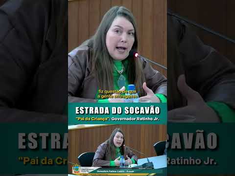 Estrada do Socavão - O pai da Obra (Castro, Paraná)