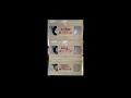 Barney S Collection For 2002 VHS For Demo VHS 3 VHS Credits Comparison For 2062S 2055S 2043S
