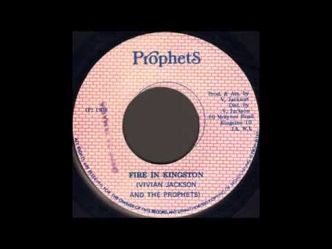 Vivian Jackson - Fire In Kingston