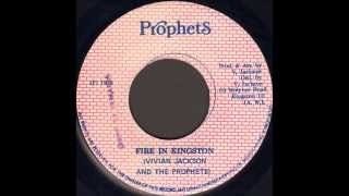 Vivian Jackson - Fire In Kingston
